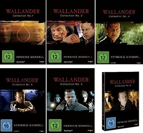 Wallander Collection 1 - 6 komplett im Set