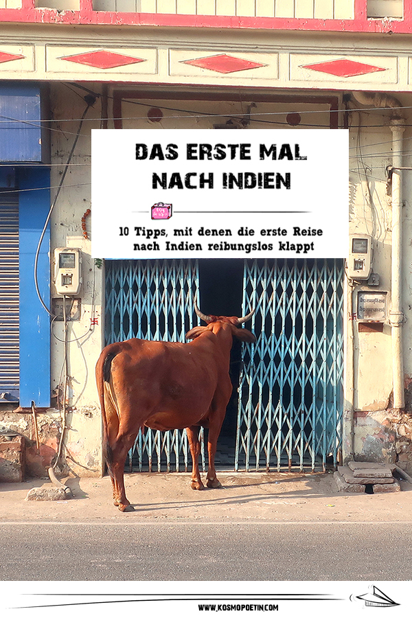 Das erste Mal nach Indien: 10 Tipps, mit denen die erste Reise nach Indien reibungslos klappt