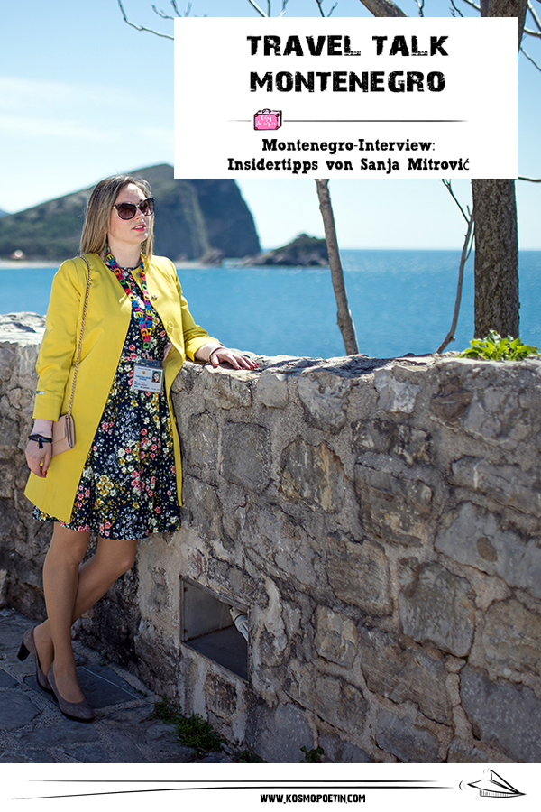 Travel-Talk Montenegro: Interview & Insidertipps für Montenegro von Sanja Mitrović