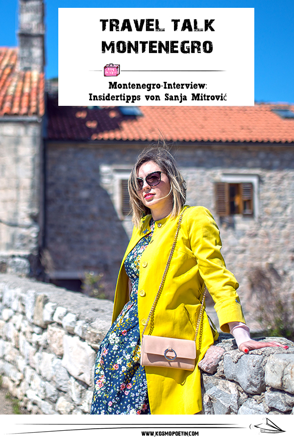 Travel-Talk Montenegro: Interview & Insidertipps für Montenegro von Sanja Mitrović