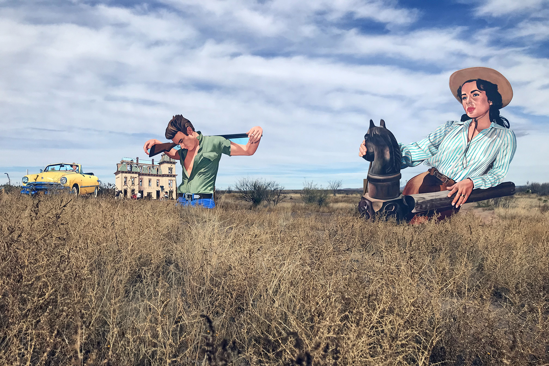 Roadtrip durch West-Texas