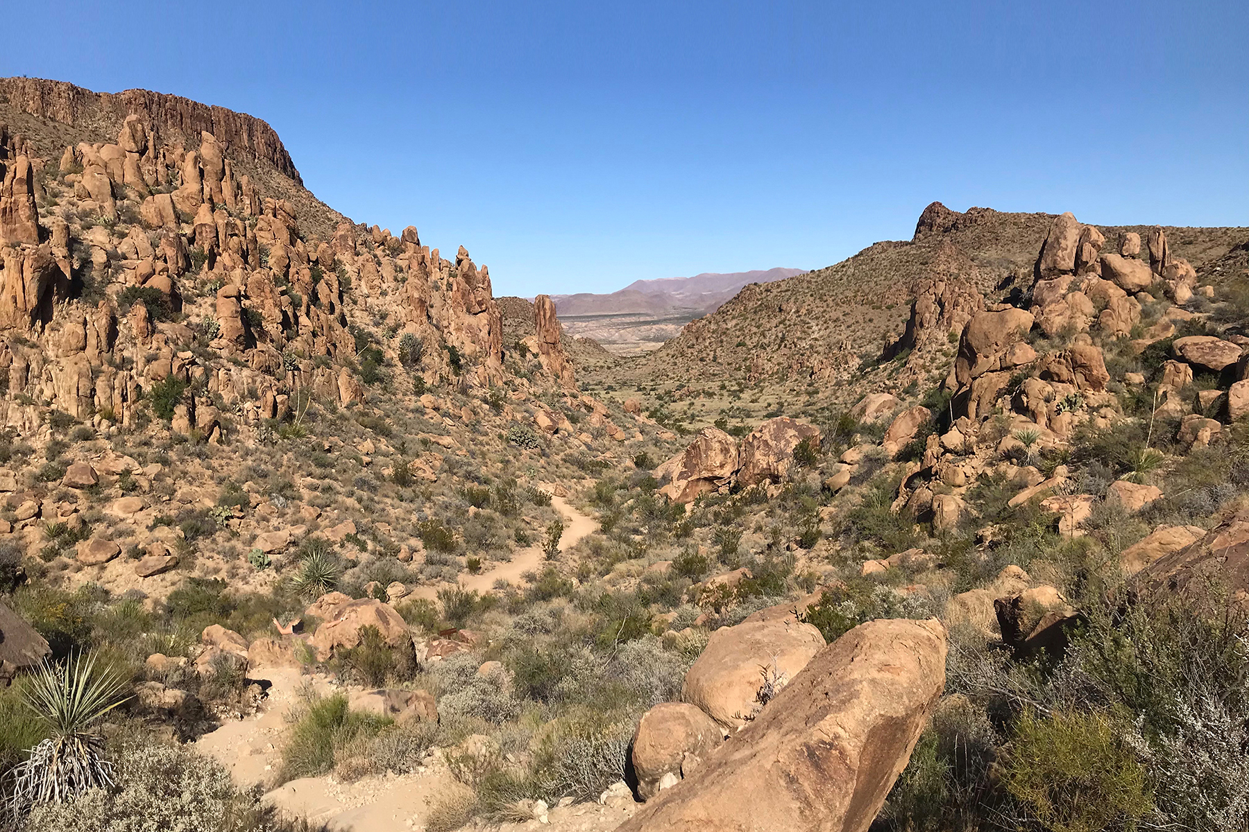 Roadtrip durch West-Texas
