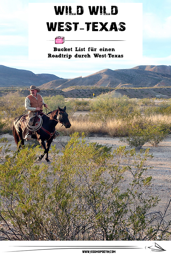 Roadtrip durch West-Texas