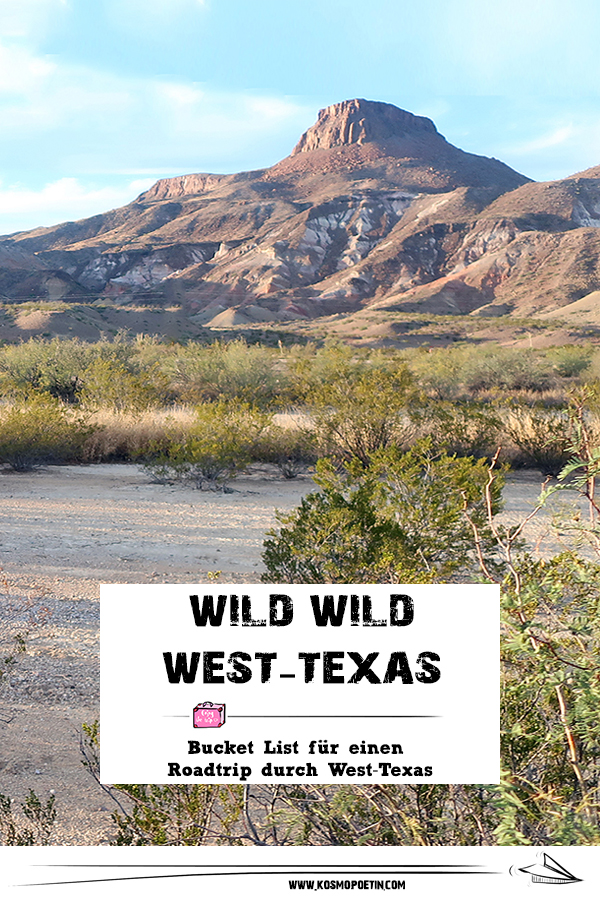 Roadtrip durch West-Texas