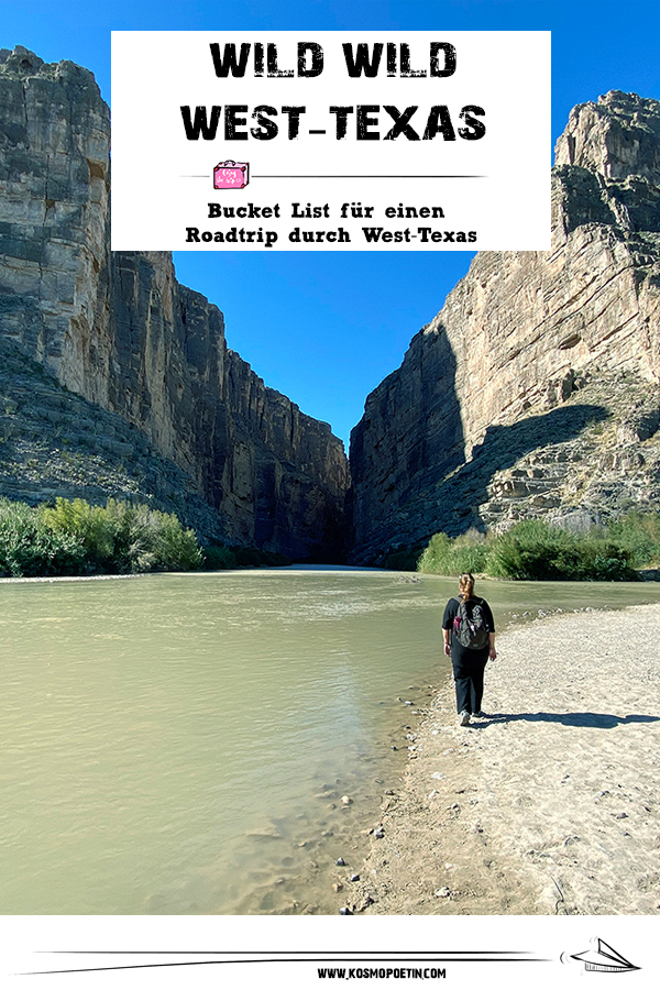 Roadtrip durch West-Texas