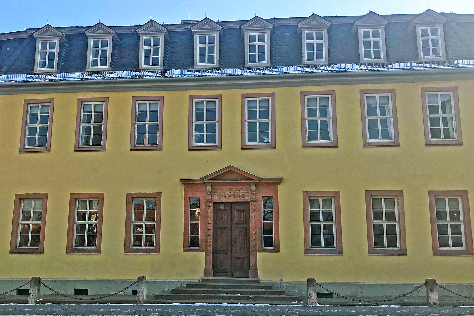 Goethe in Weimar: 9 Orte in Weimar, wo man Johann Wolfgang von Goethe begegnet