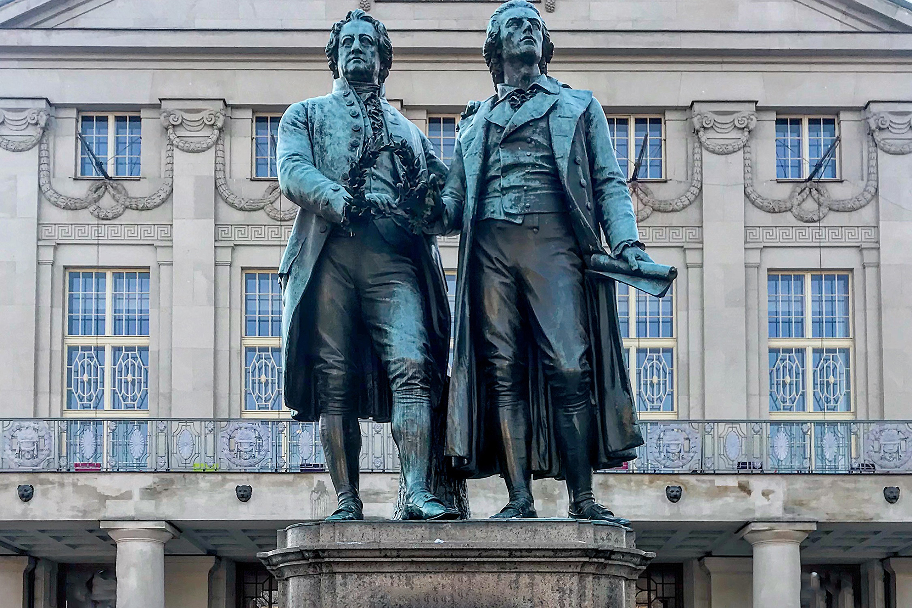 Goethe in Weimar: 9 Orte in Weimar, wo man Johann Wolfgang von Goethe begegnet