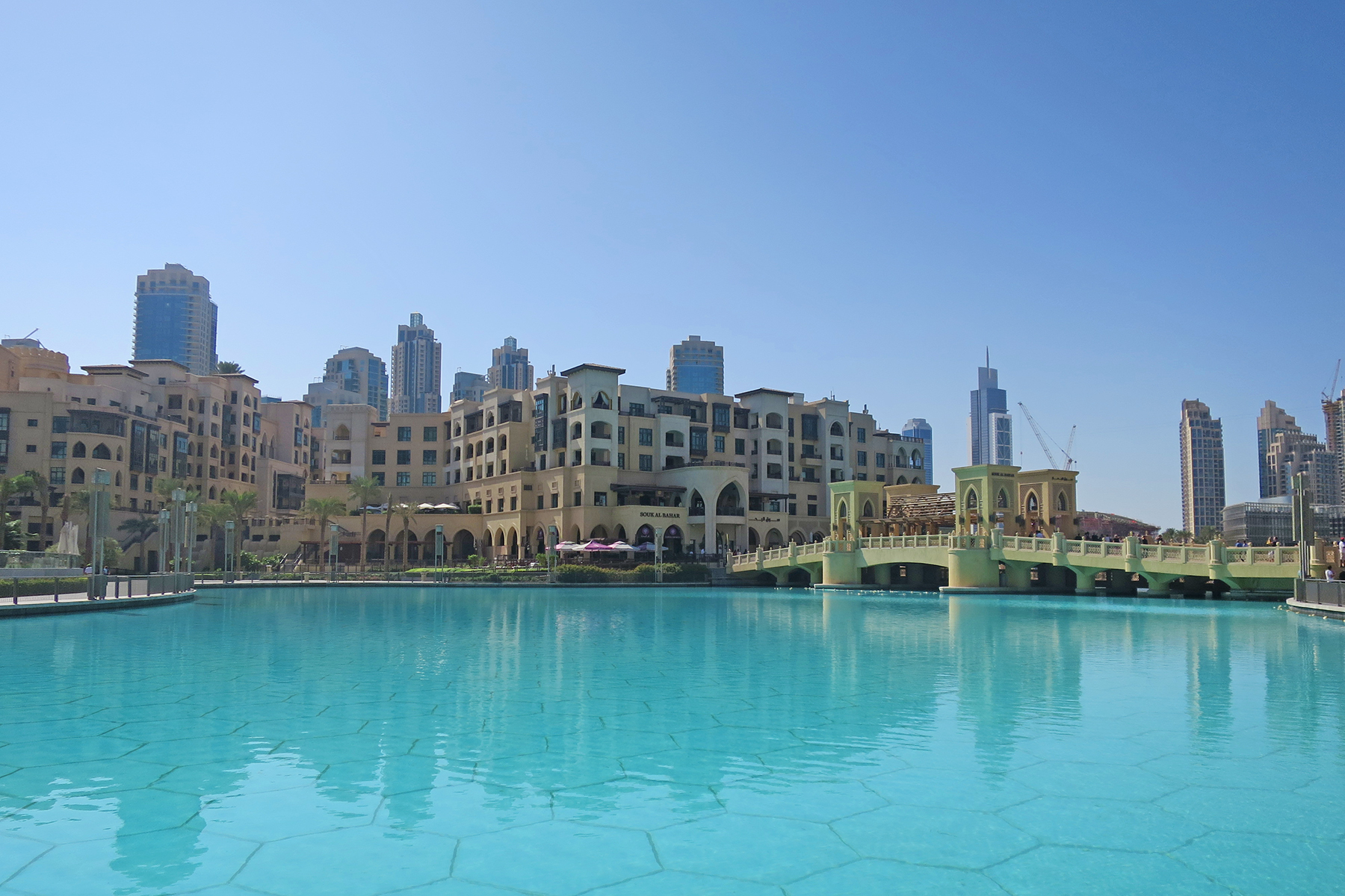 Dubai, Stadt der Superlative: Großspurige Glitzerwelt im Sand