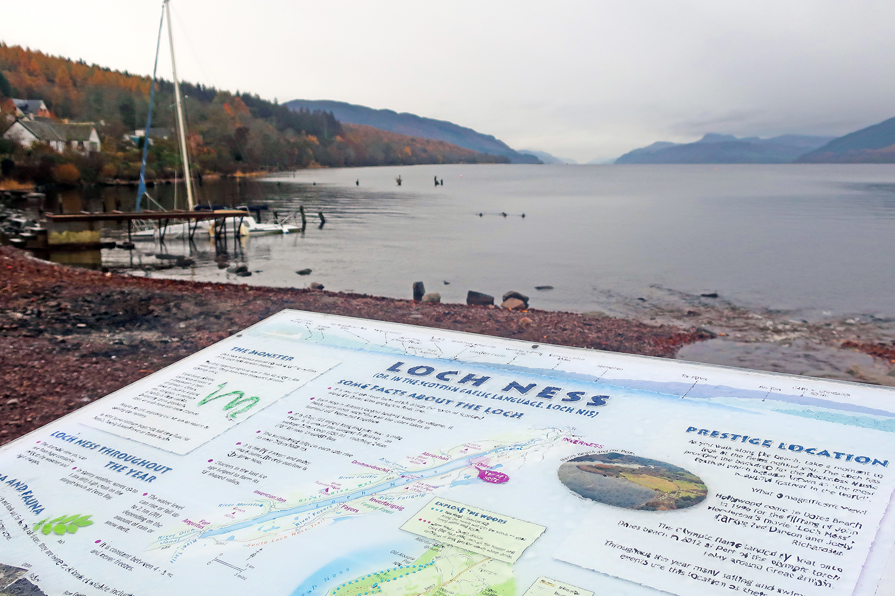 Die besten Stopps & Sehenswürdigkeiten rund um den Loch Ness