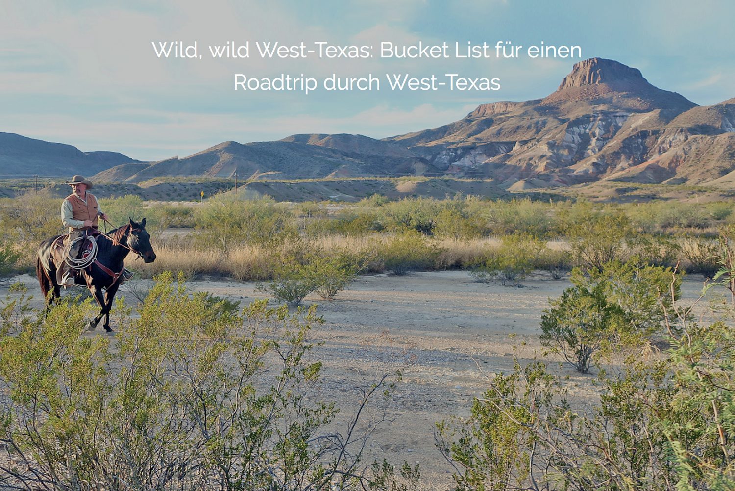 Reisevideo: Highlights im Big Bend National Park in West-Texas
