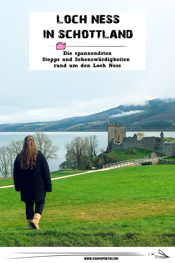Die besten Stopps & Sehenswürdigkeiten rund um den Loch Ness
