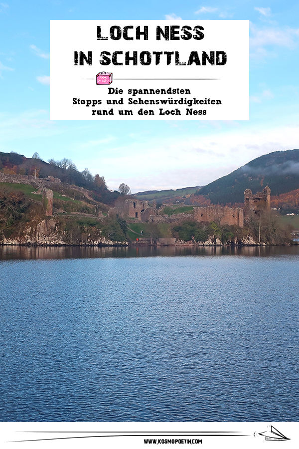 Die besten Stopps & Sehenswürdigkeiten rund um den Loch Ness