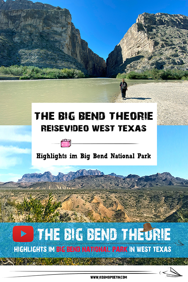 Reisevideo: Highlights im Big Bend National Park in West-Texas