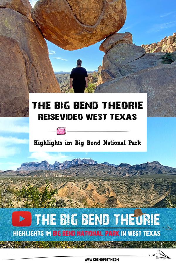 Reisevideo: Highlights im Big Bend National Park in West-Texas