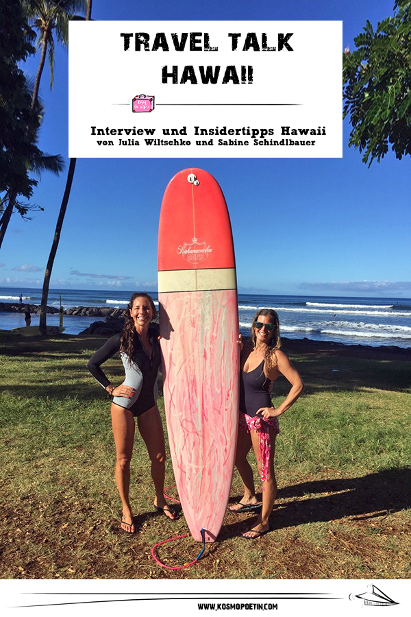 Travel-Talk Hawaii: Interview & Insidertipps für Hawaii