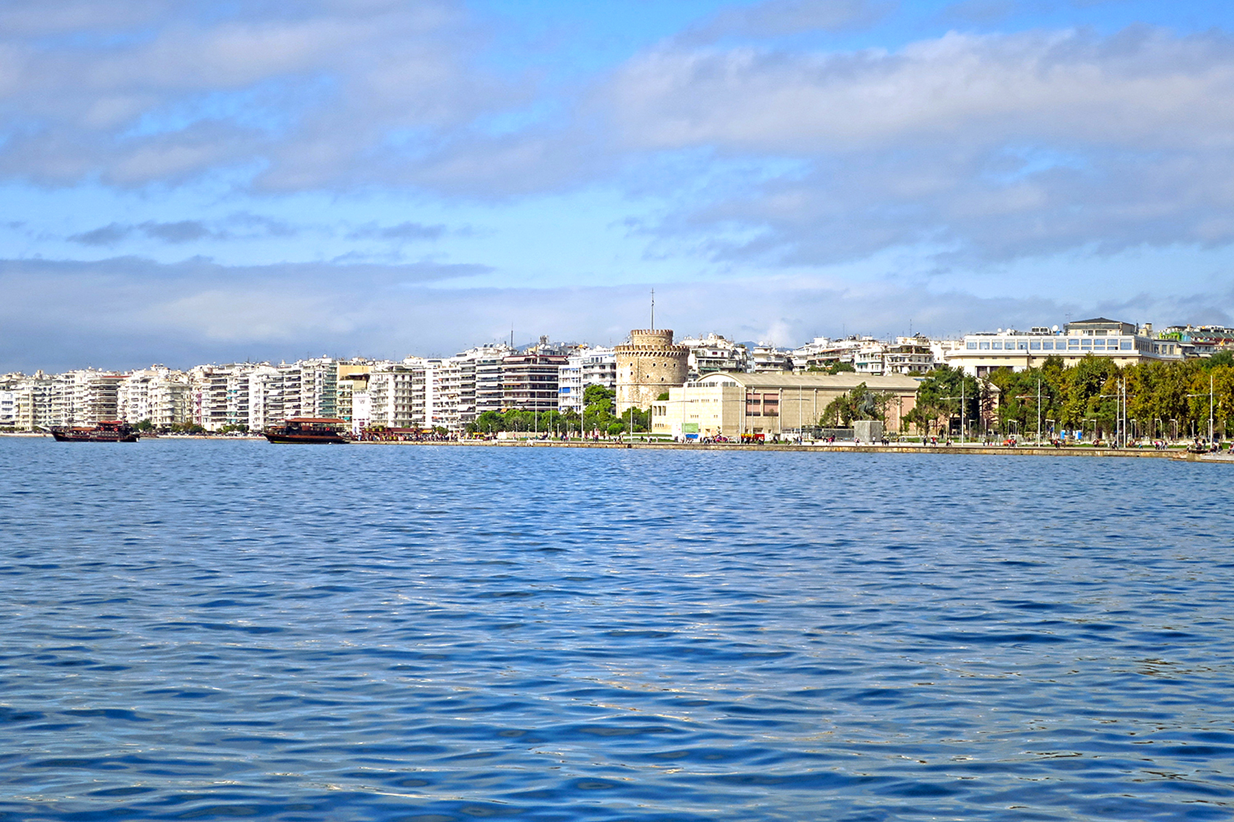 Thessaloniki: Highlights der zweitgrößte Stadt Griechenlands