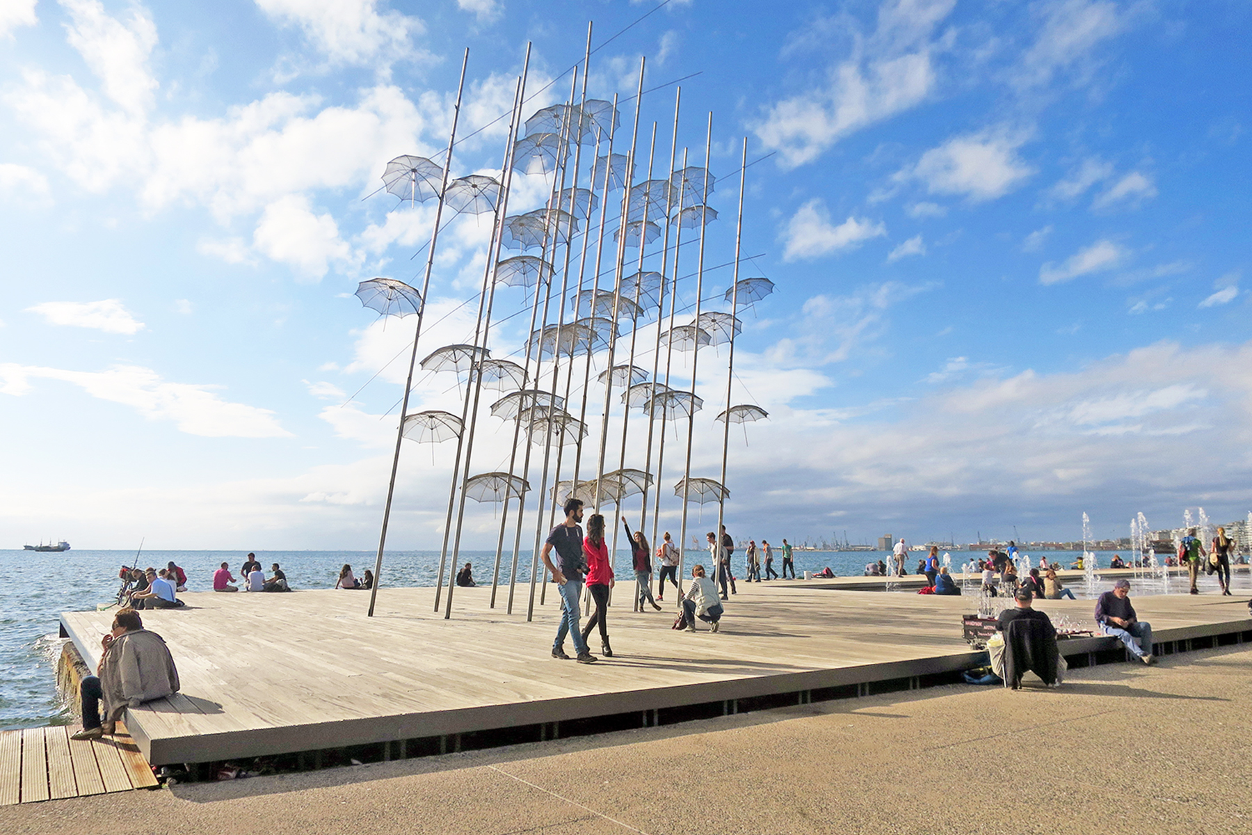 Thessaloniki: Highlights der zweitgrößte Stadt Griechenlands