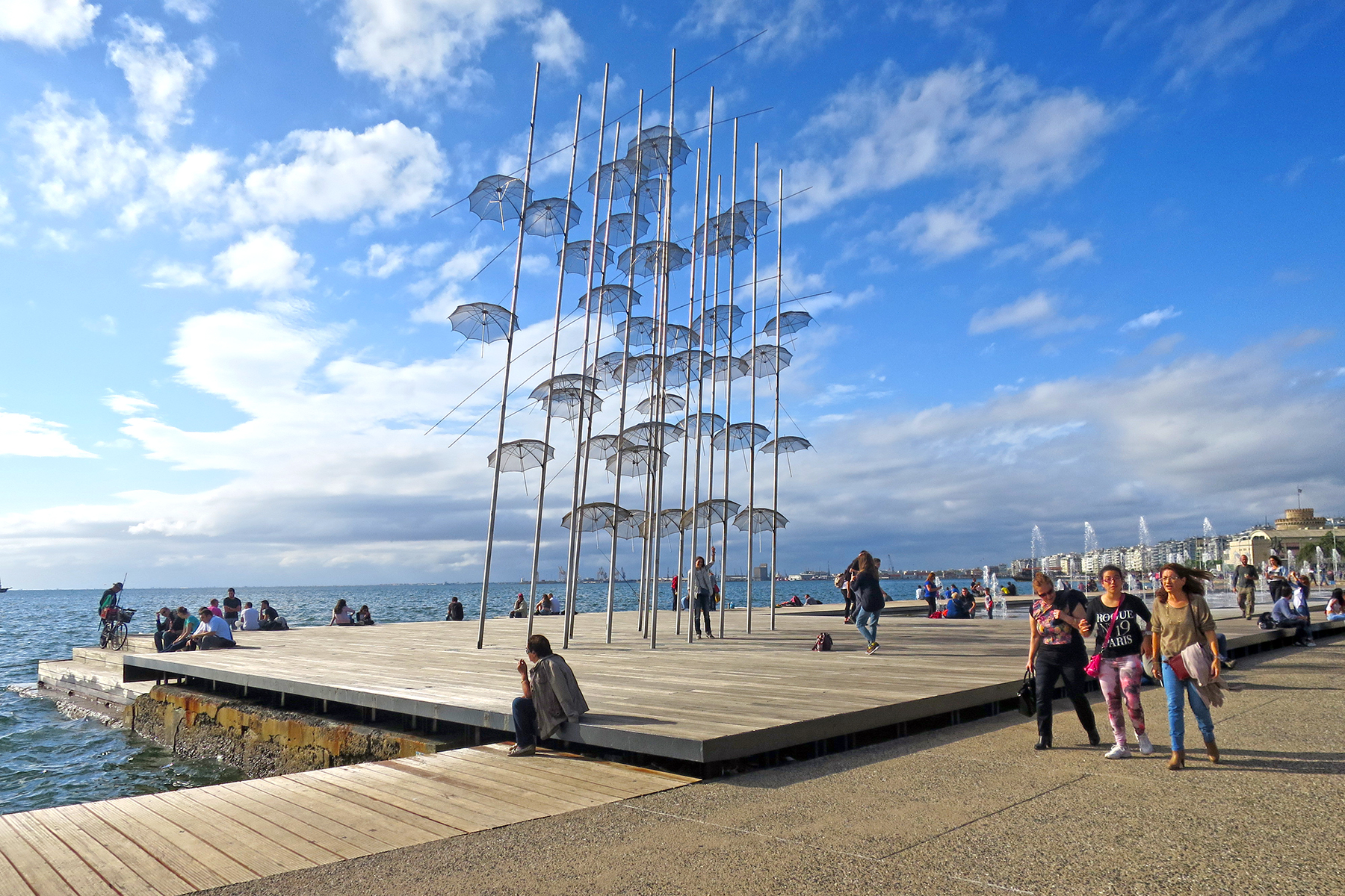Thessaloniki: Highlights der zweitgrößte Stadt Griechenlands