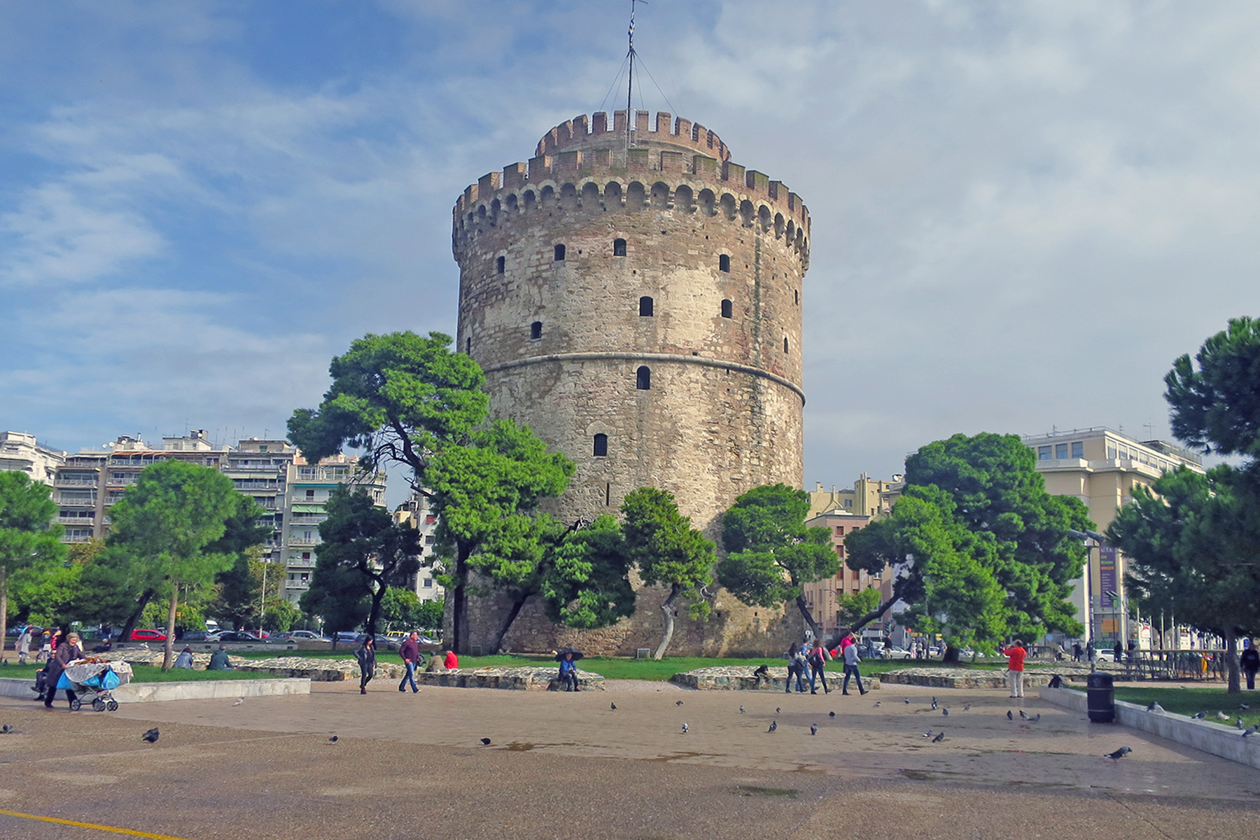 Thessaloniki: Highlights der zweitgrößte Stadt Griechenlands
