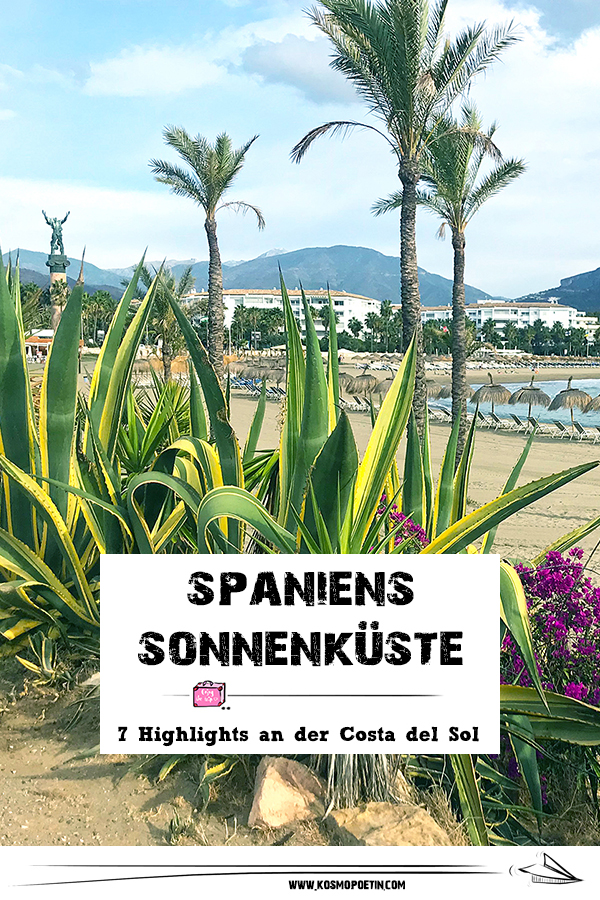 7 Highlights an der Costa del Sol