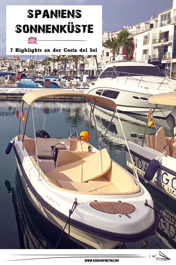 7 Highlights an der Costa del Sol