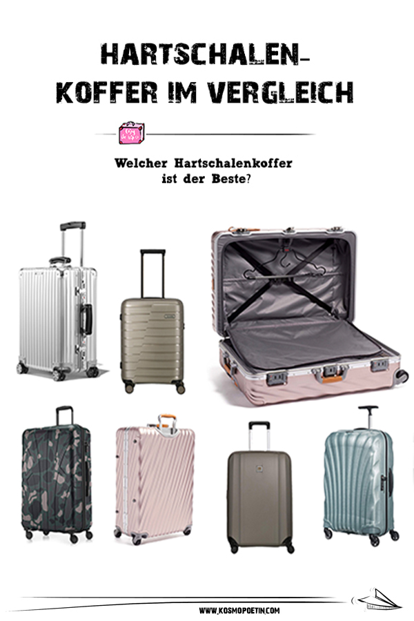 Welcher Koffer ist der Beste?: Die besten Hartschalenkoffer im Vergleich