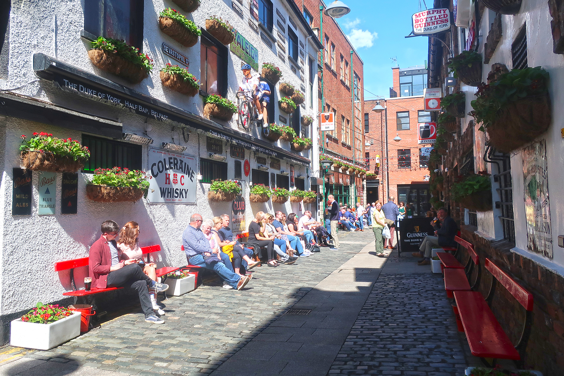Travel Talk Nord-Irland: Interview und Insidertipps für Belfast von Eric Nolan