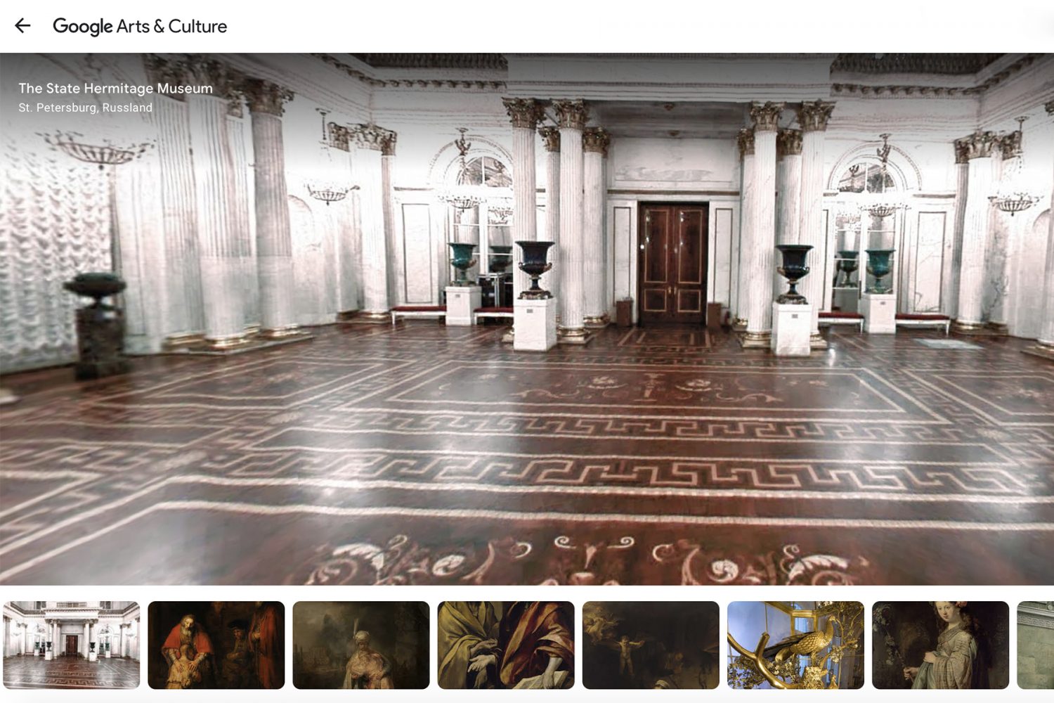 Virtuell verreisen: 20 Museen rund um die Welt, die man von zu Hause besuchen kann