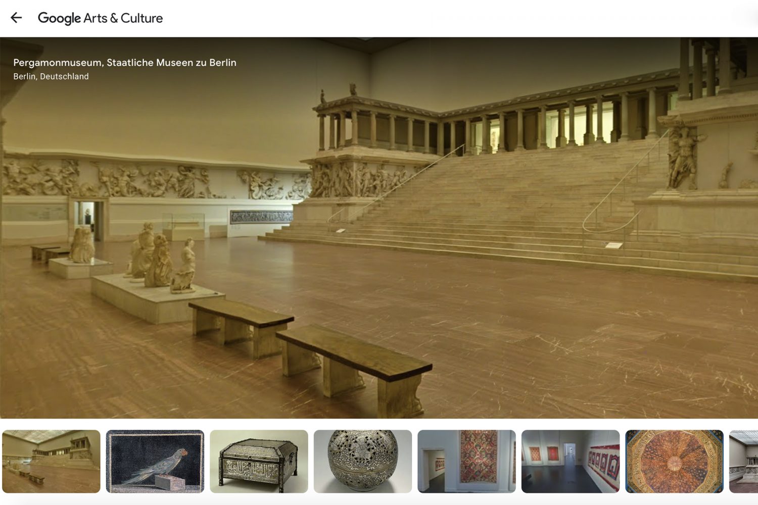 Virtuell verreisen: 20 Museen rund um die Welt, die man von zu Hause besuchen kann