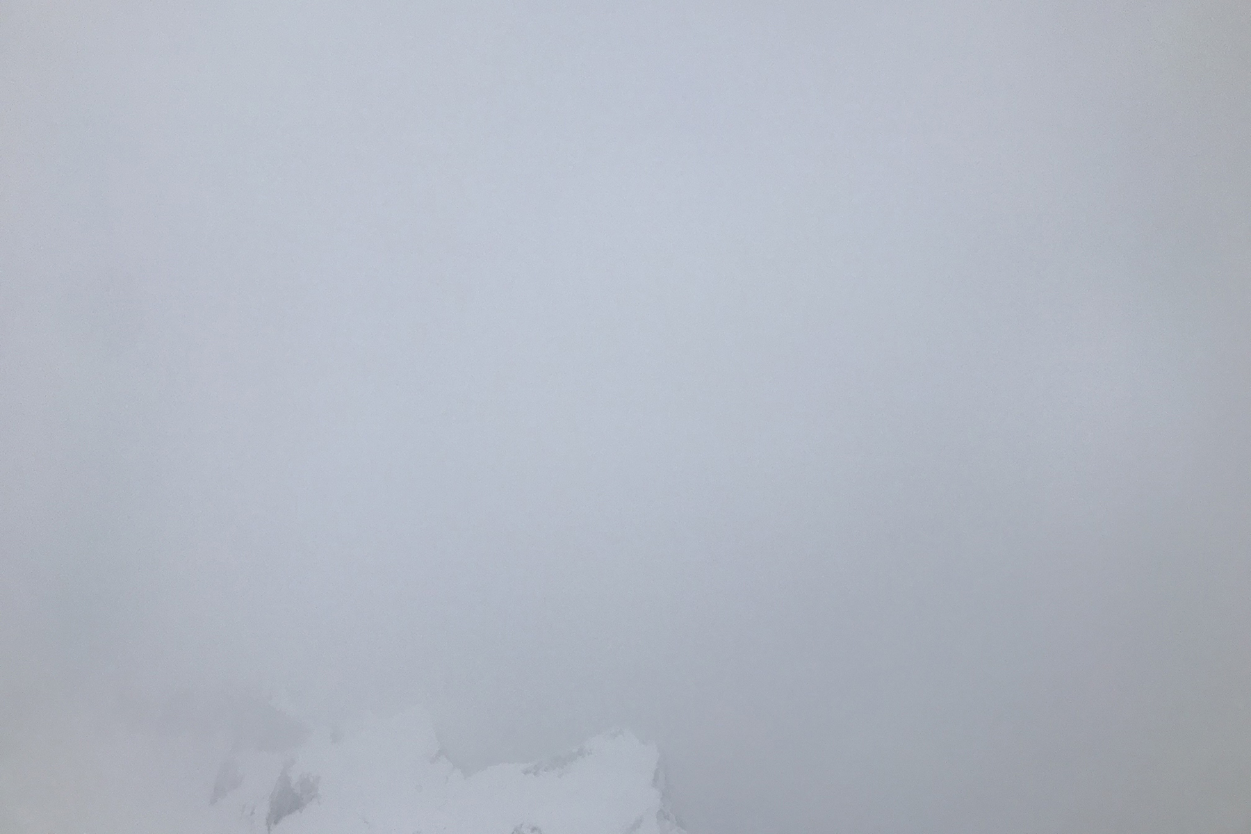 Sturm, Schnee & Säntis: Gefangen auf dem Gipfeli!