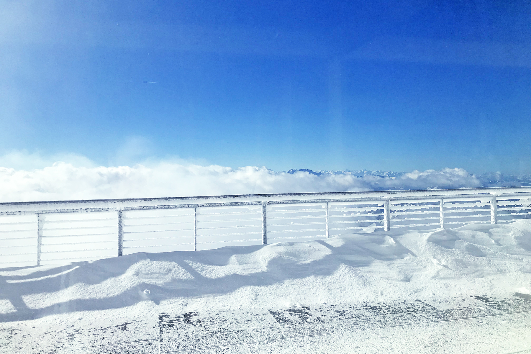 Sturm, Schnee & Säntis: Gefangen auf dem Gipfeli!