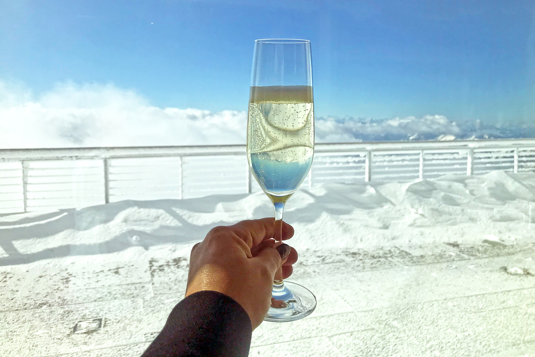 Sturm, Schnee & Säntis: Gefangen auf dem Gipfeli!
