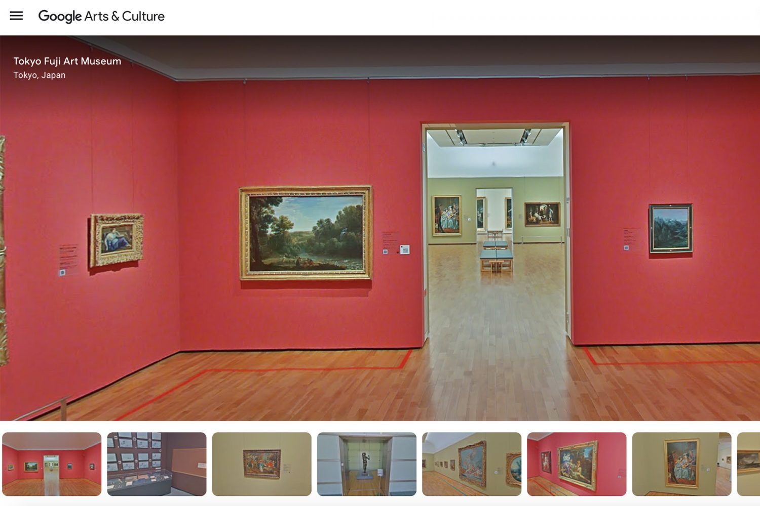 Virtuell verreisen: 20 Museen rund um die Welt, die man von zu Hause besuchen kann