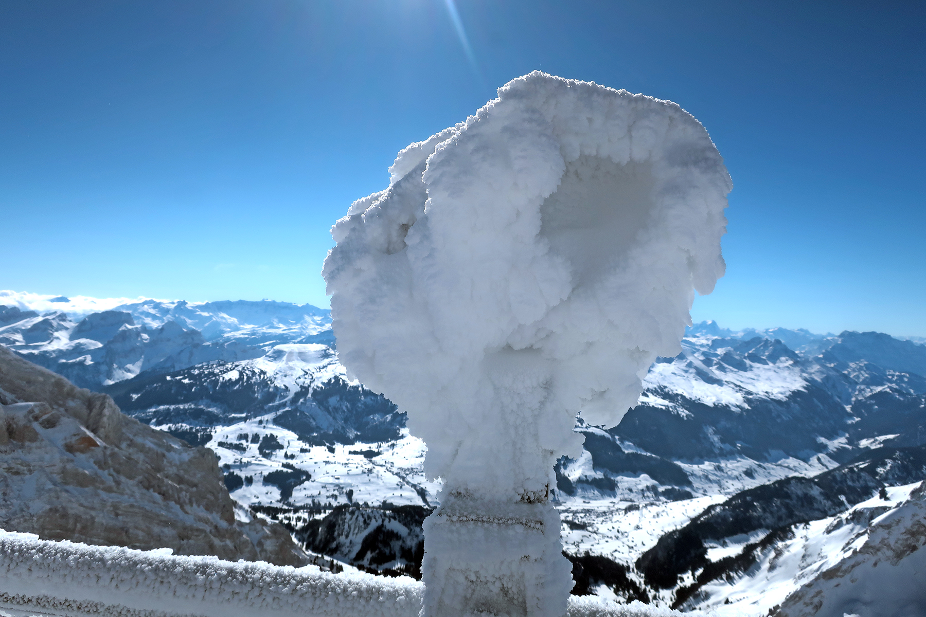 Sturm, Schnee & Säntis: Gefangen auf dem Gipfeli!