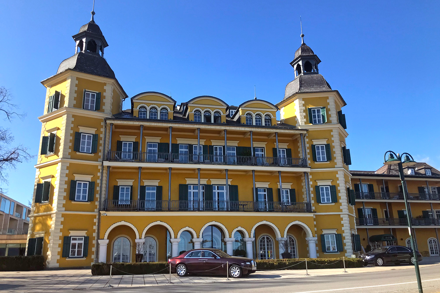 Schlafen im Schloss: Die 11 schönsten Schlosshotels in Kärnten