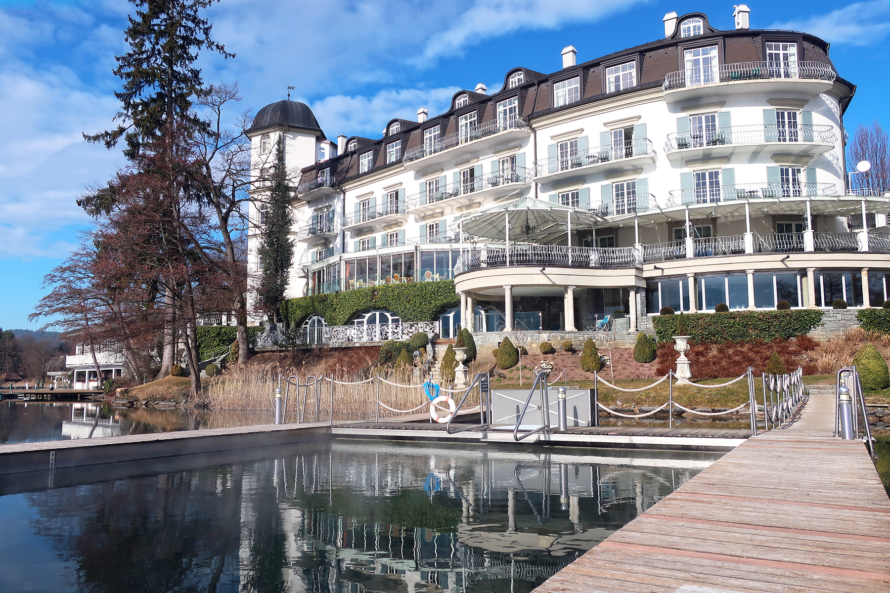 Schlafen im Schloss: Die 11 schönsten Schlosshotels in Kärnten