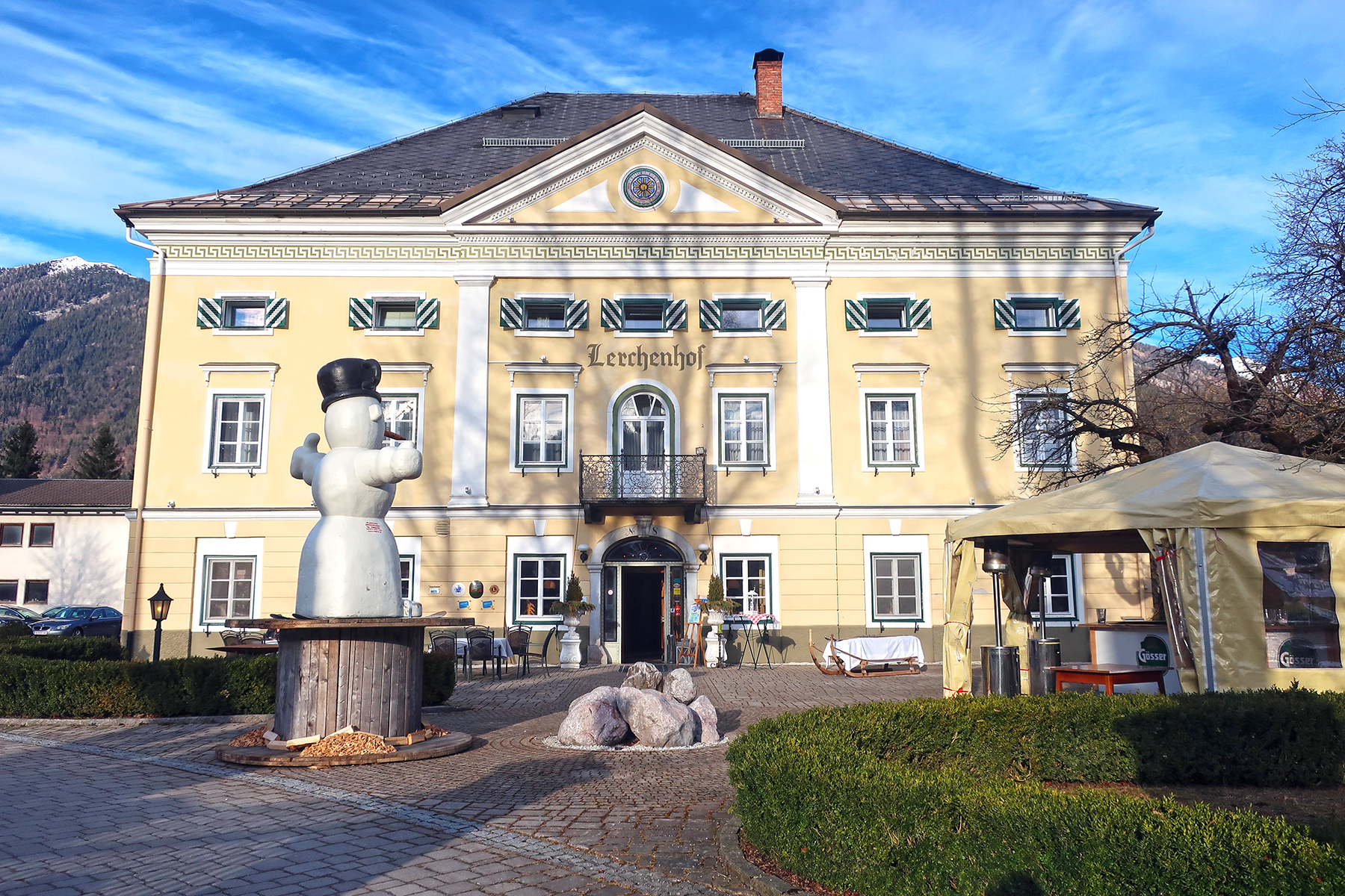 Schlafen im Schloss: Die 11 schönsten Schlosshotels in Kärnten