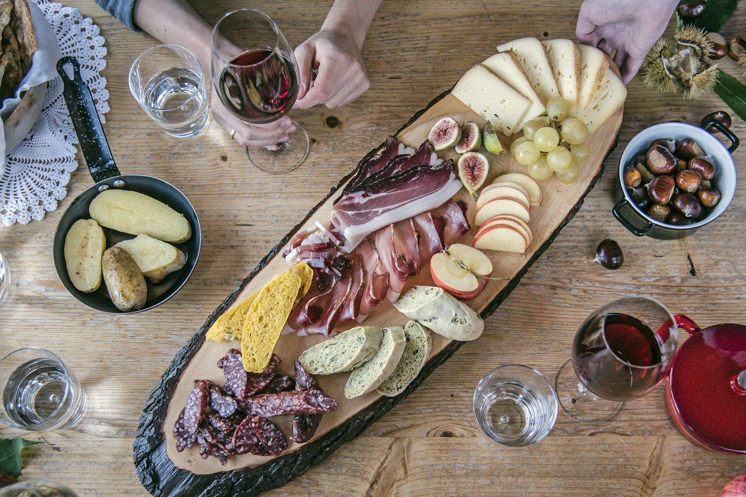 Südtiroler Speisekarte: Spezialitäten aus Südtirol, die man im Urlaub kosten muss