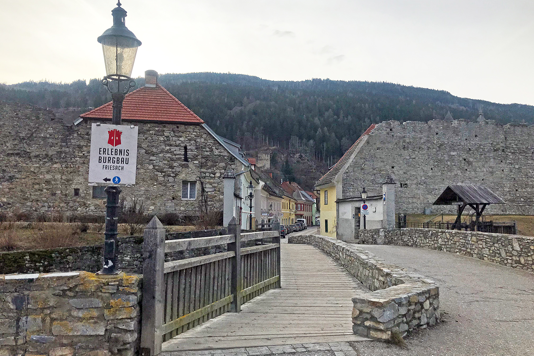 Burgenstadt Friesach: Wo sich Mittelalter und Moderne in der ältesten Stadt Kärntens begegnen