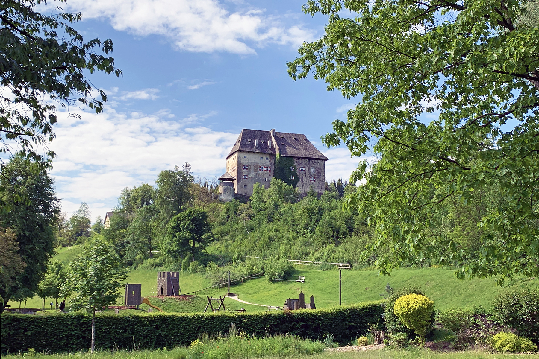 Schlafen im Schloss: Die 11 schönsten Schlosshotels in Kärnten