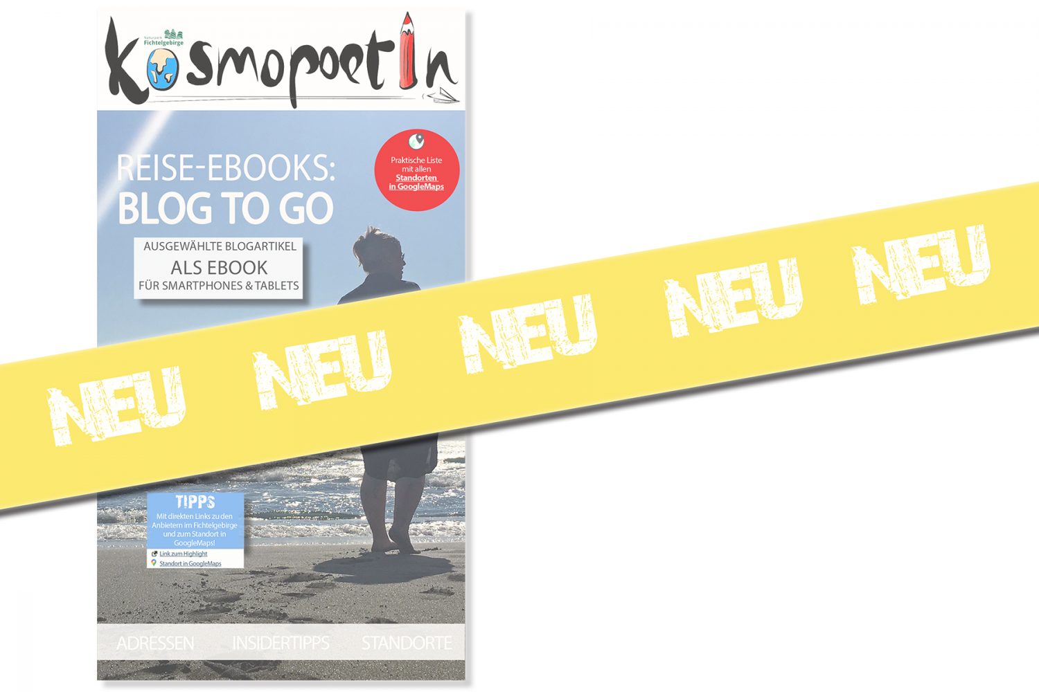 Reise-eBooks Kosmopoetin