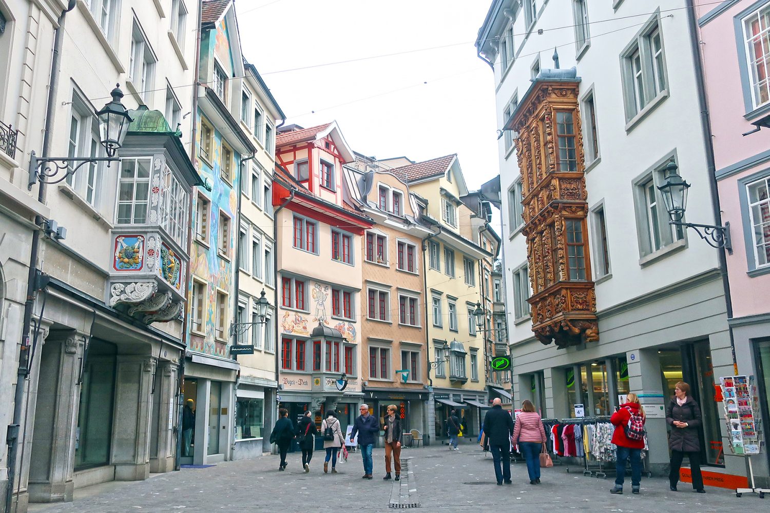 Highlights in St.Gallen