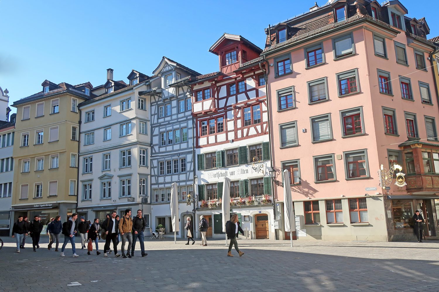 Highlights in St.Gallen