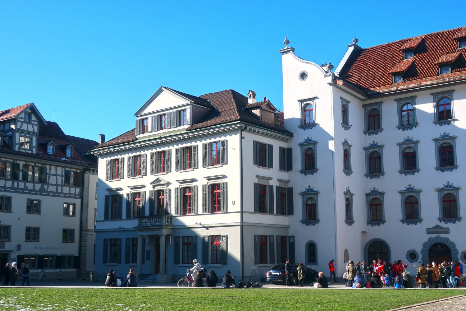 Highlights in St.Gallen