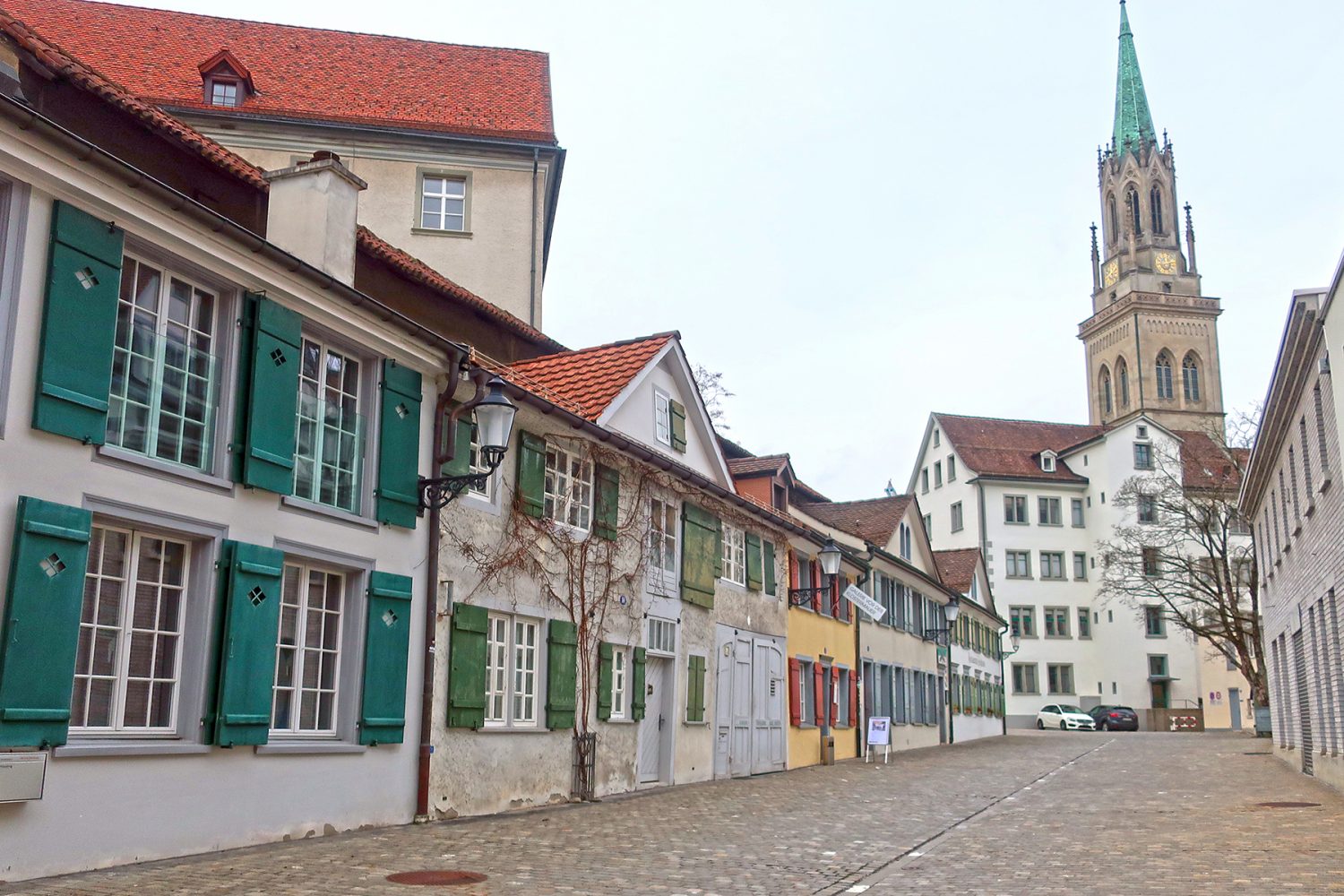 Highlights in St.Gallen