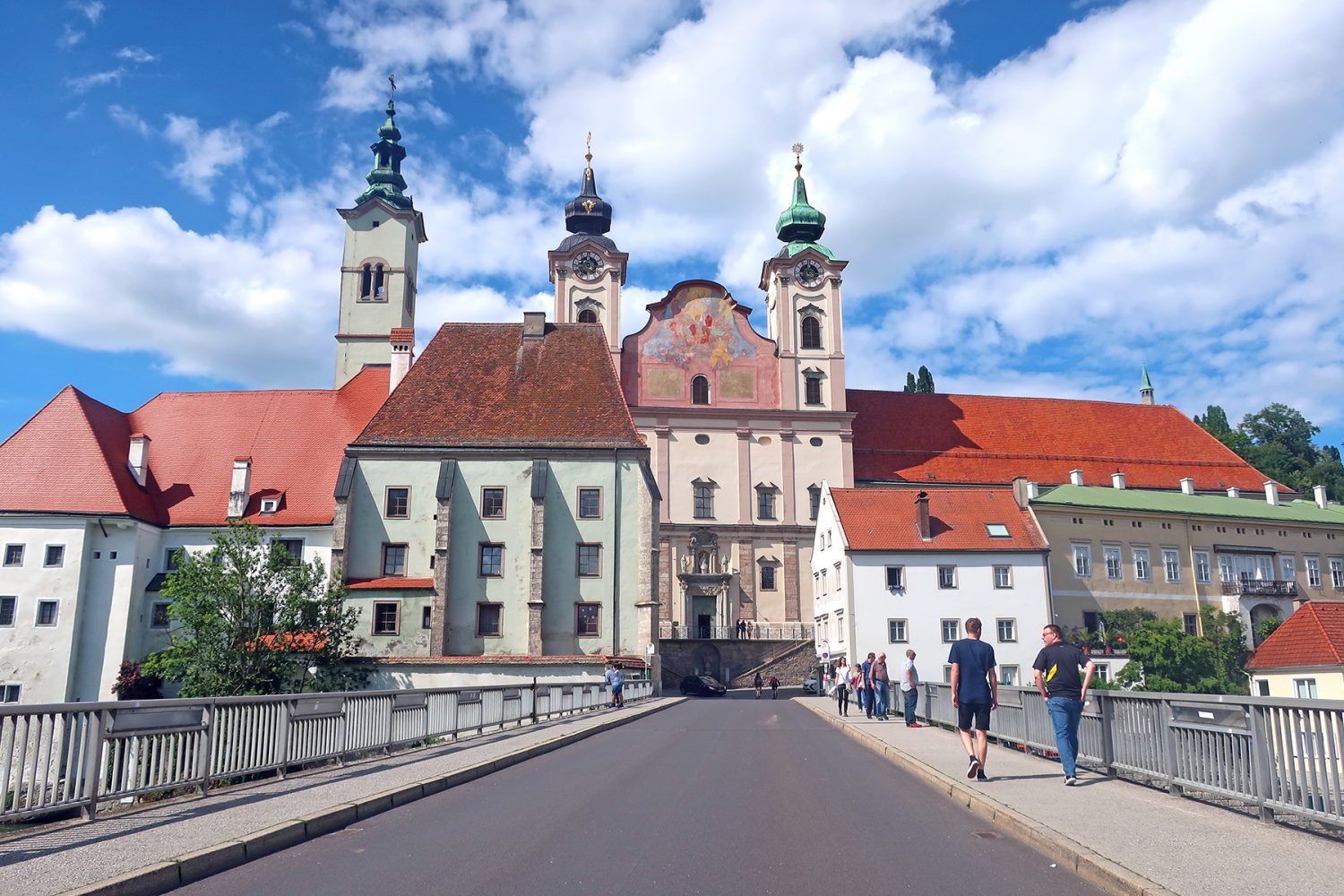 Zweiflüsse-Stadt Steyr