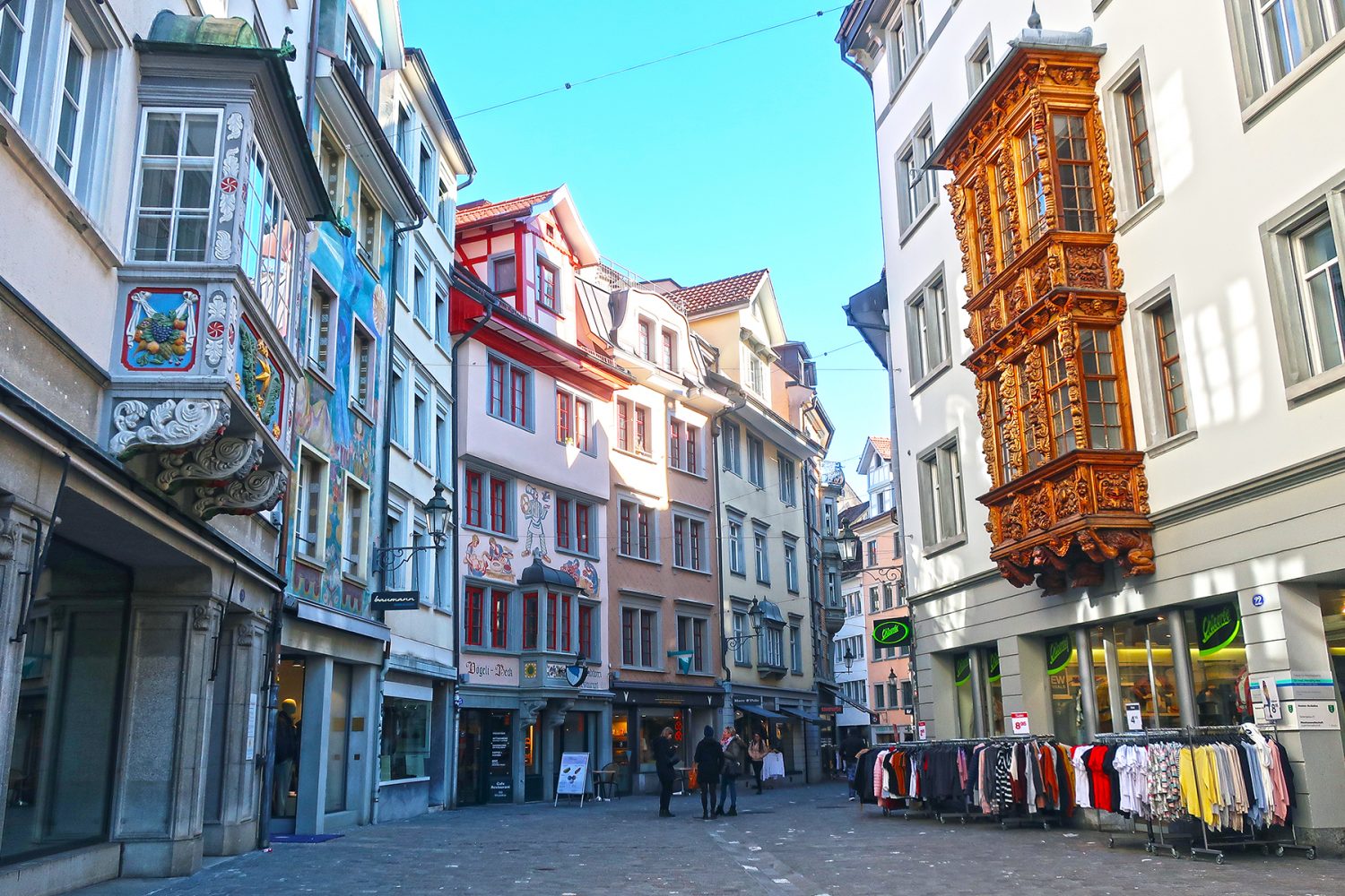 Highlights in St.Gallen