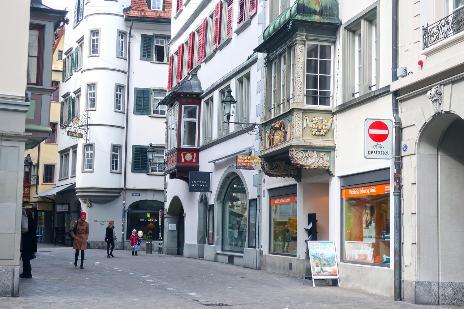 Highlights in St.Gallen
