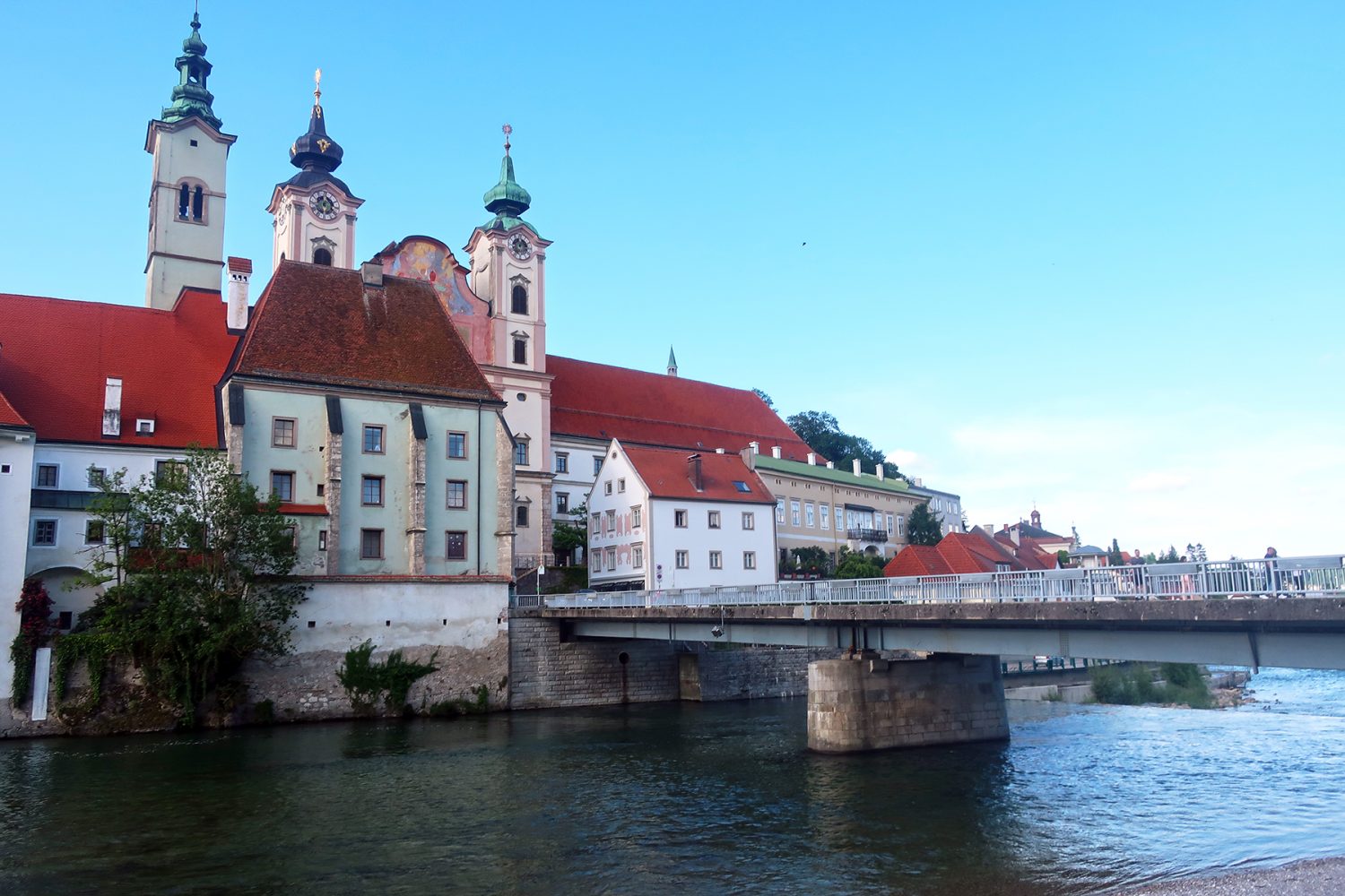 Zweiflüsse-Stadt Steyr