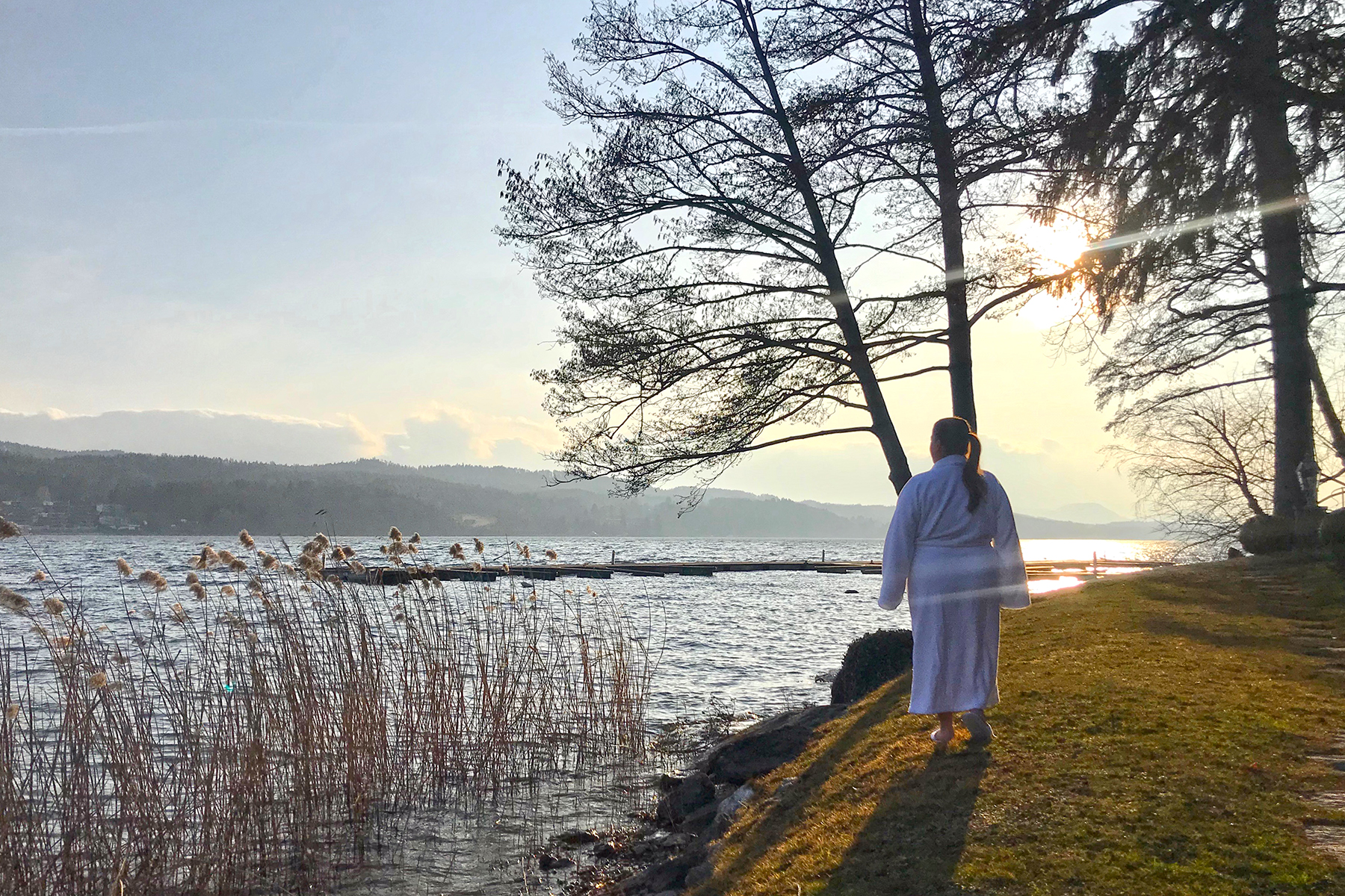 Auszeit in Kärnten: Schwimmen, schmausen und schweigen in Kärntens Schlosshotels